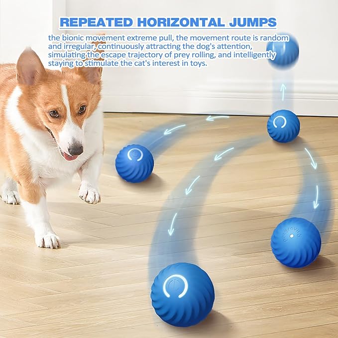 Pet Smart Toy Automatic Bouncing Ball