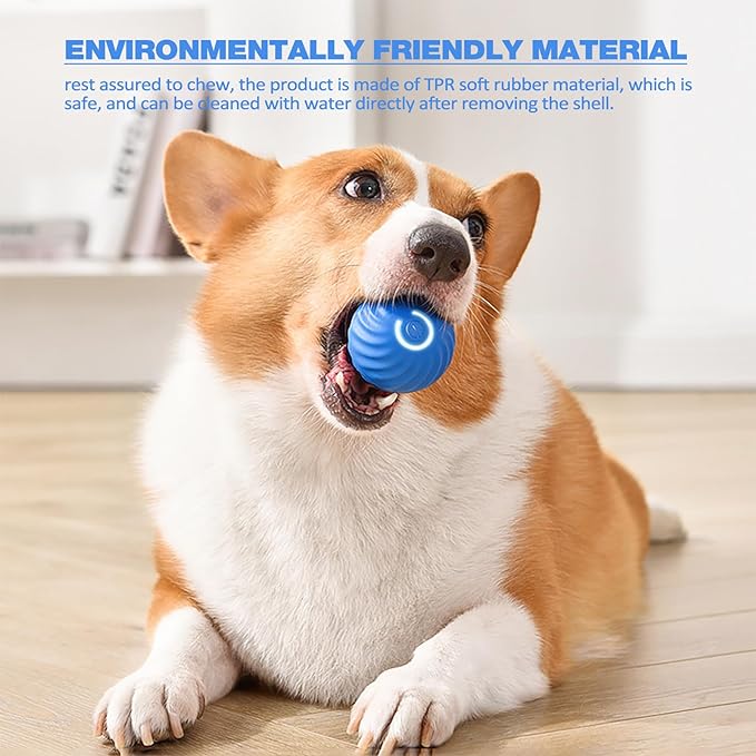 Pet Smart Toy Automatic Bouncing Ball