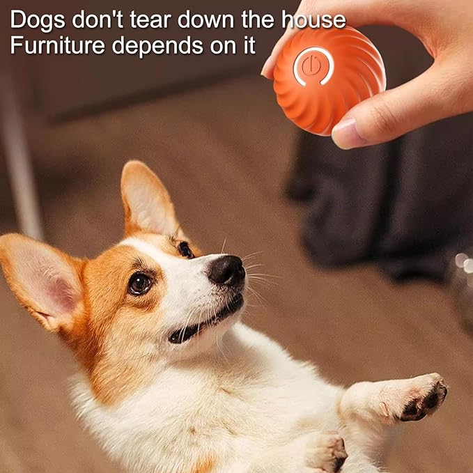 Pet Smart Toy Automatic Bouncing Ball