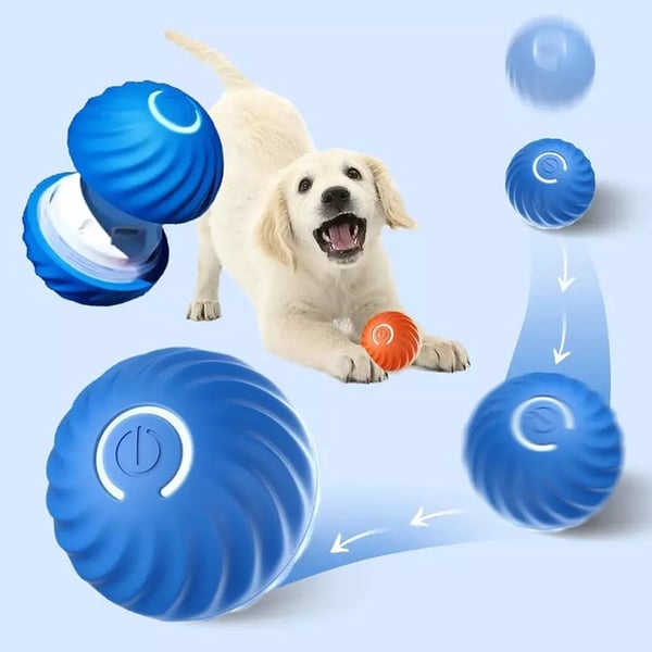 Pet Smart Toy Automatic Bouncing Ball