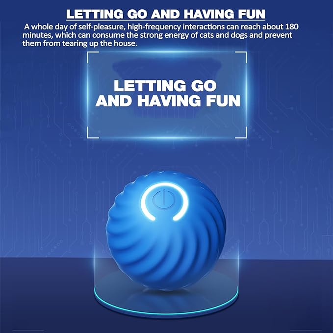 Pet Smart Toy Automatic Bouncing Ball