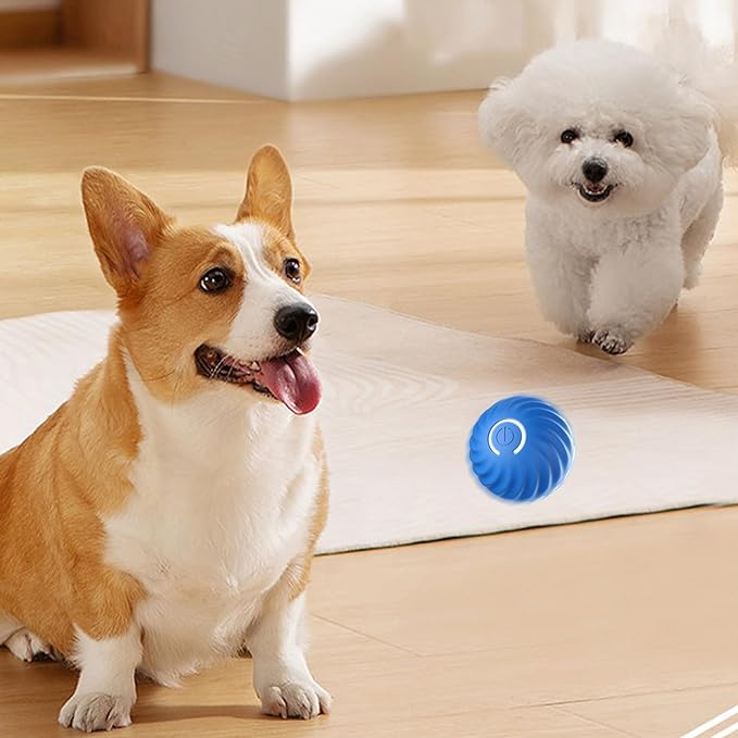Pet Smart Toy Automatic Bouncing Ball